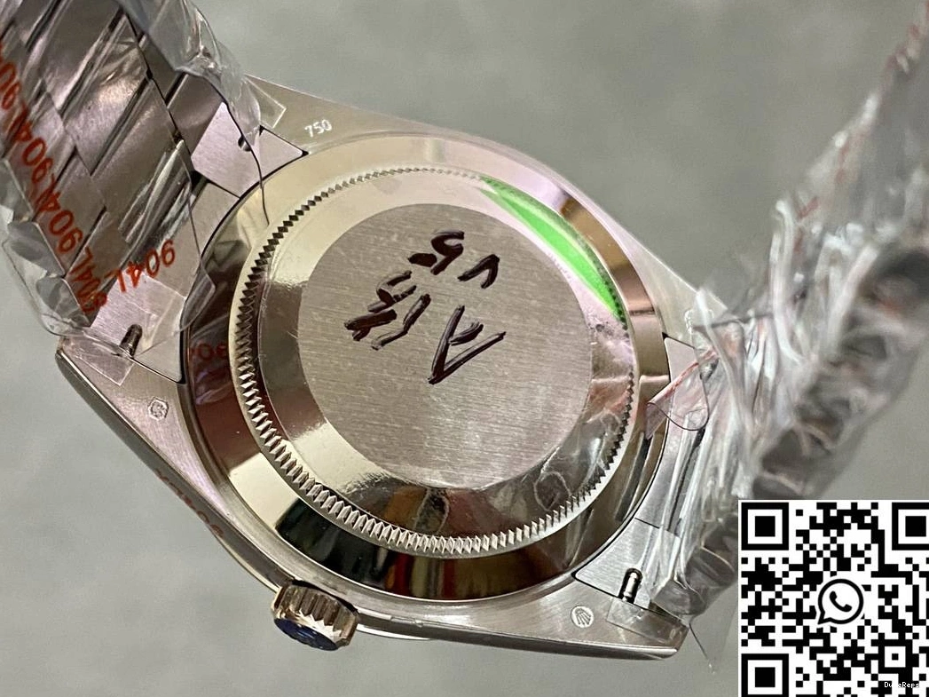 Factory Dial Steel Hourmarker Day Tungsten Date Rolex Diamond v5 M228239-0055 Meteorite QF 0131